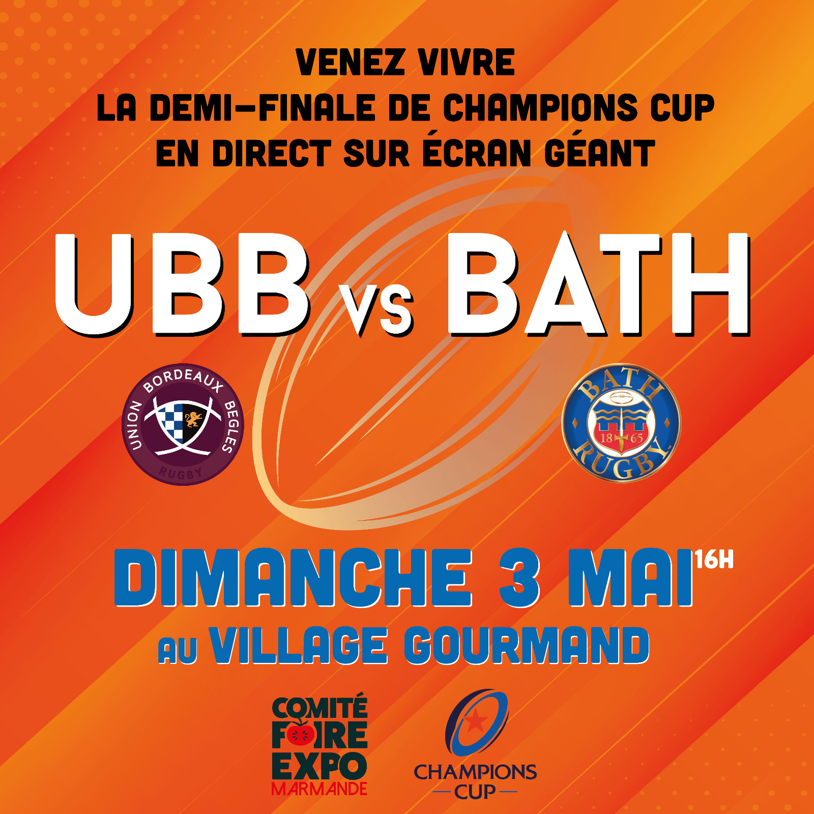UBB vs BATH UBB vs BATH