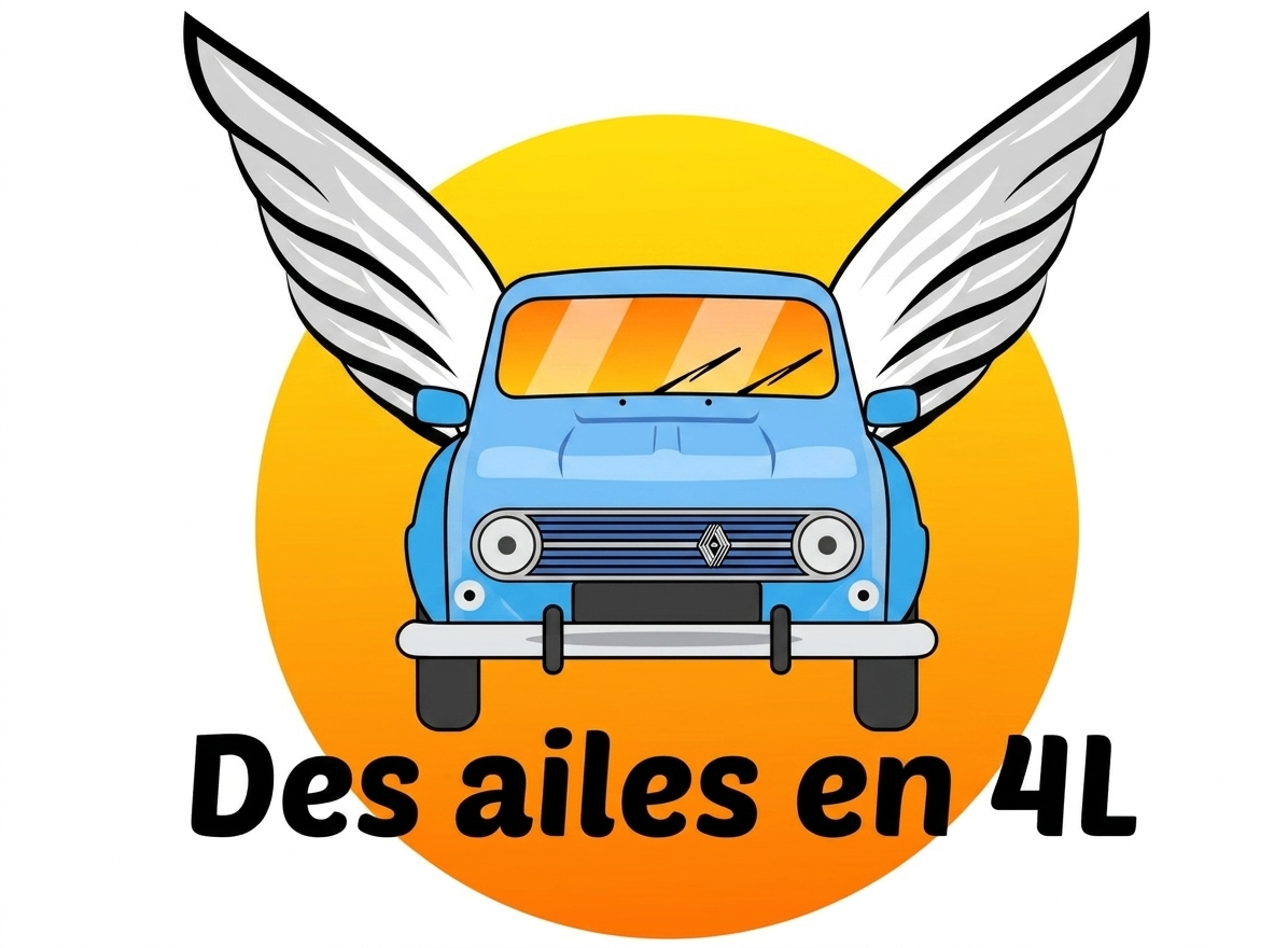 Des ailes en 4L Des ailes en 4L