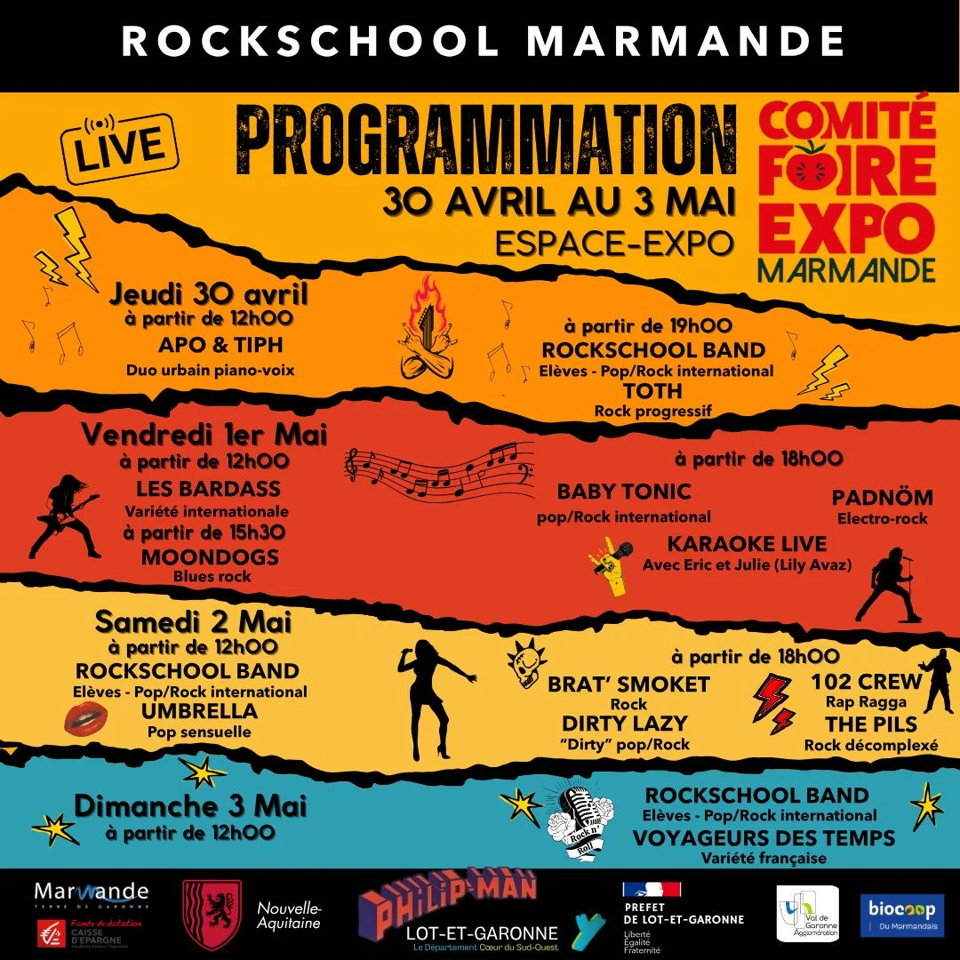 Programme RockSchool Programme RockSchool